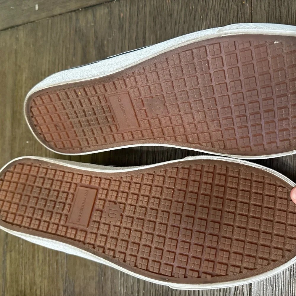 No Boundaries‎ Black Slip-On Loafers Easy Wear Comfort